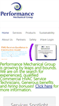 Mobile Screenshot of pmghvac.com
